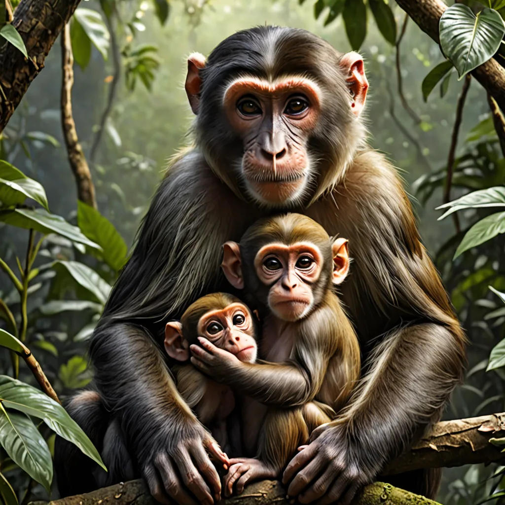 Monkey's Love: A Mother's Tale