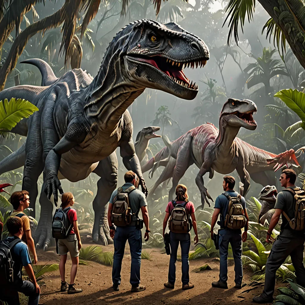 Rampage at Jurassic World