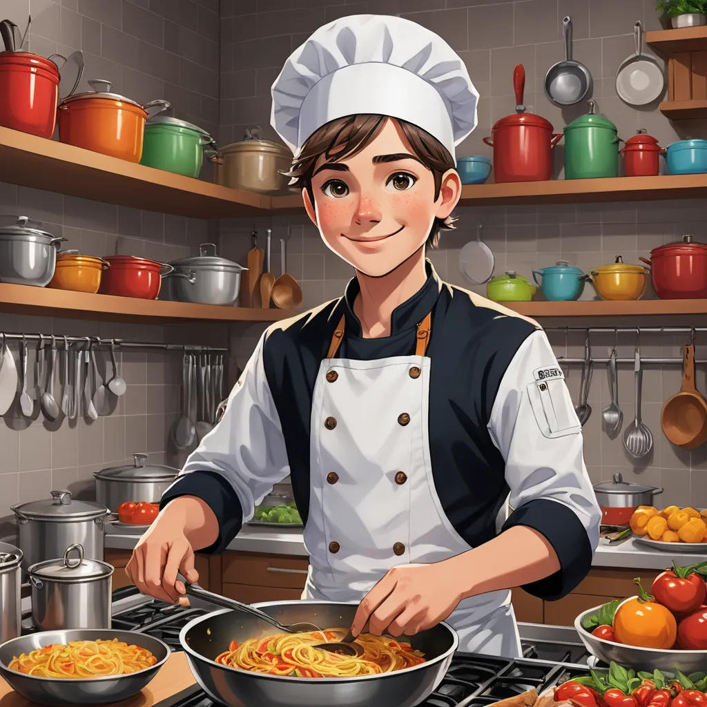 The Chef's Triumph