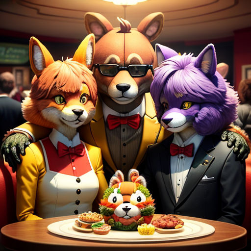 A Day at Fredbear's Family Diner