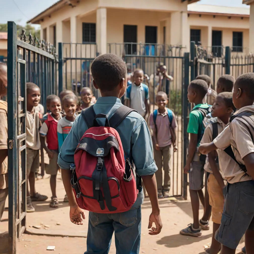 Daniel's First Day at School
