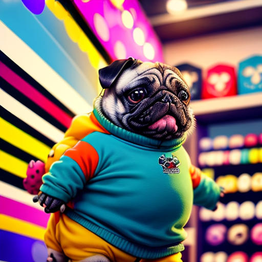 PugWug's Sticker Adventure