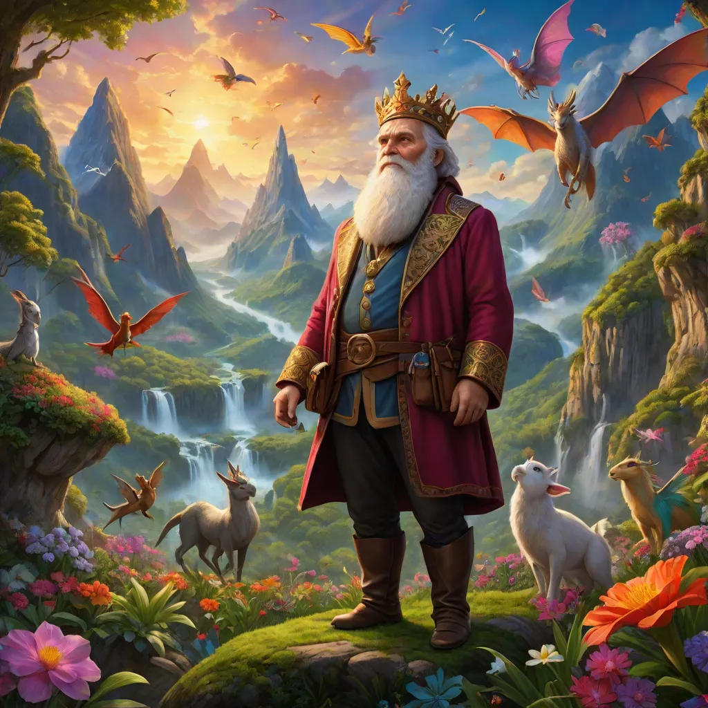 Darwin and the Enchanted Valley
