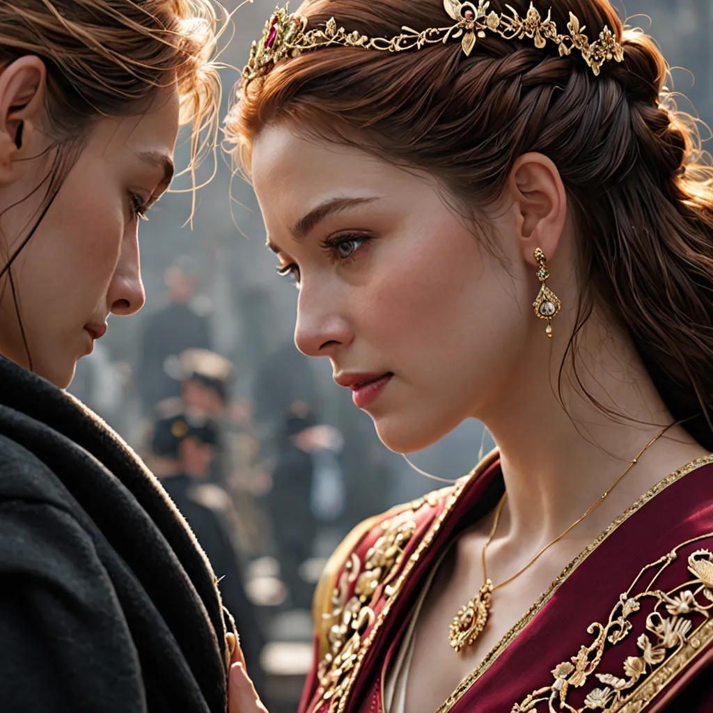 Love Triangle of Superpowers: The Heroine Caught Between Good and Evil