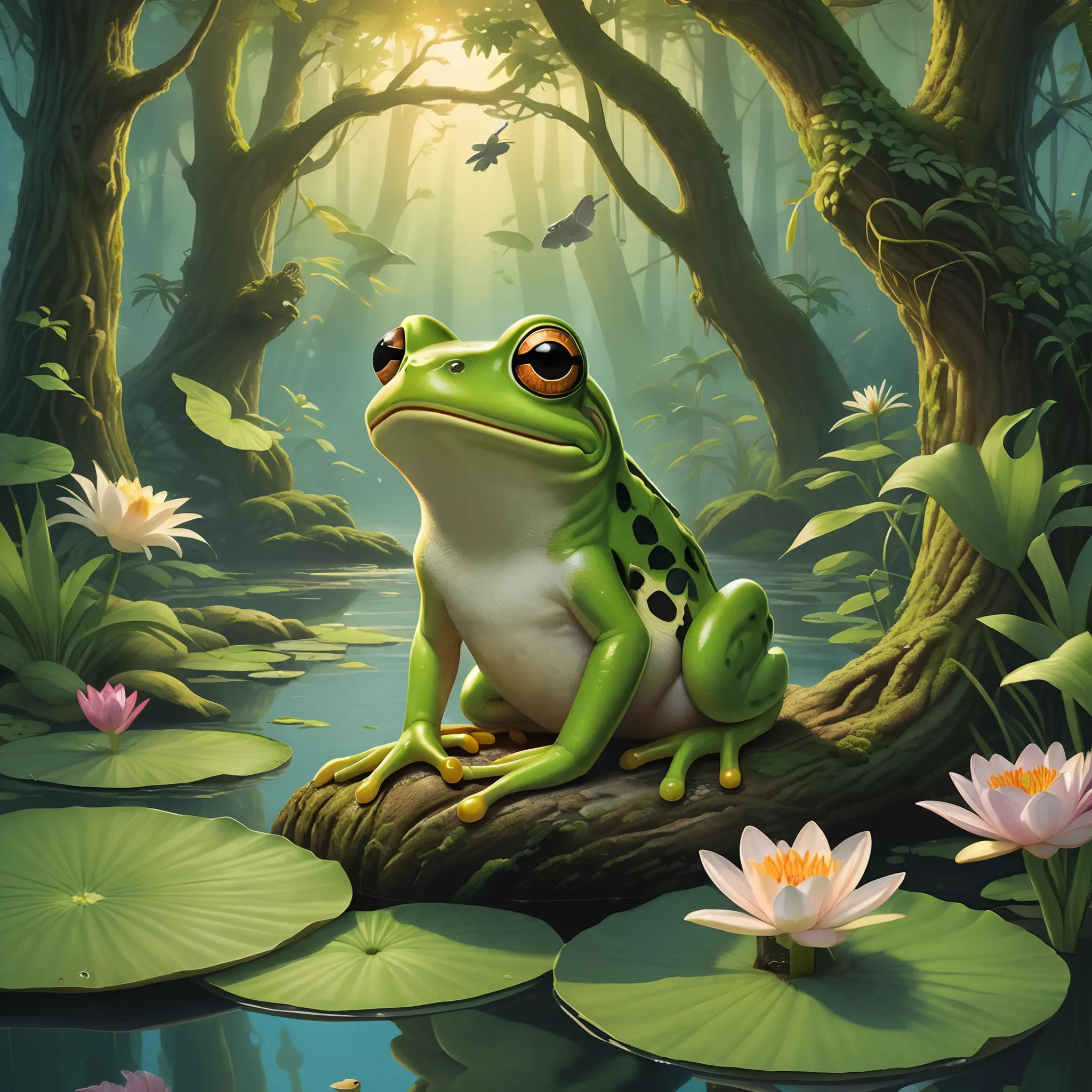 The Frog Prince