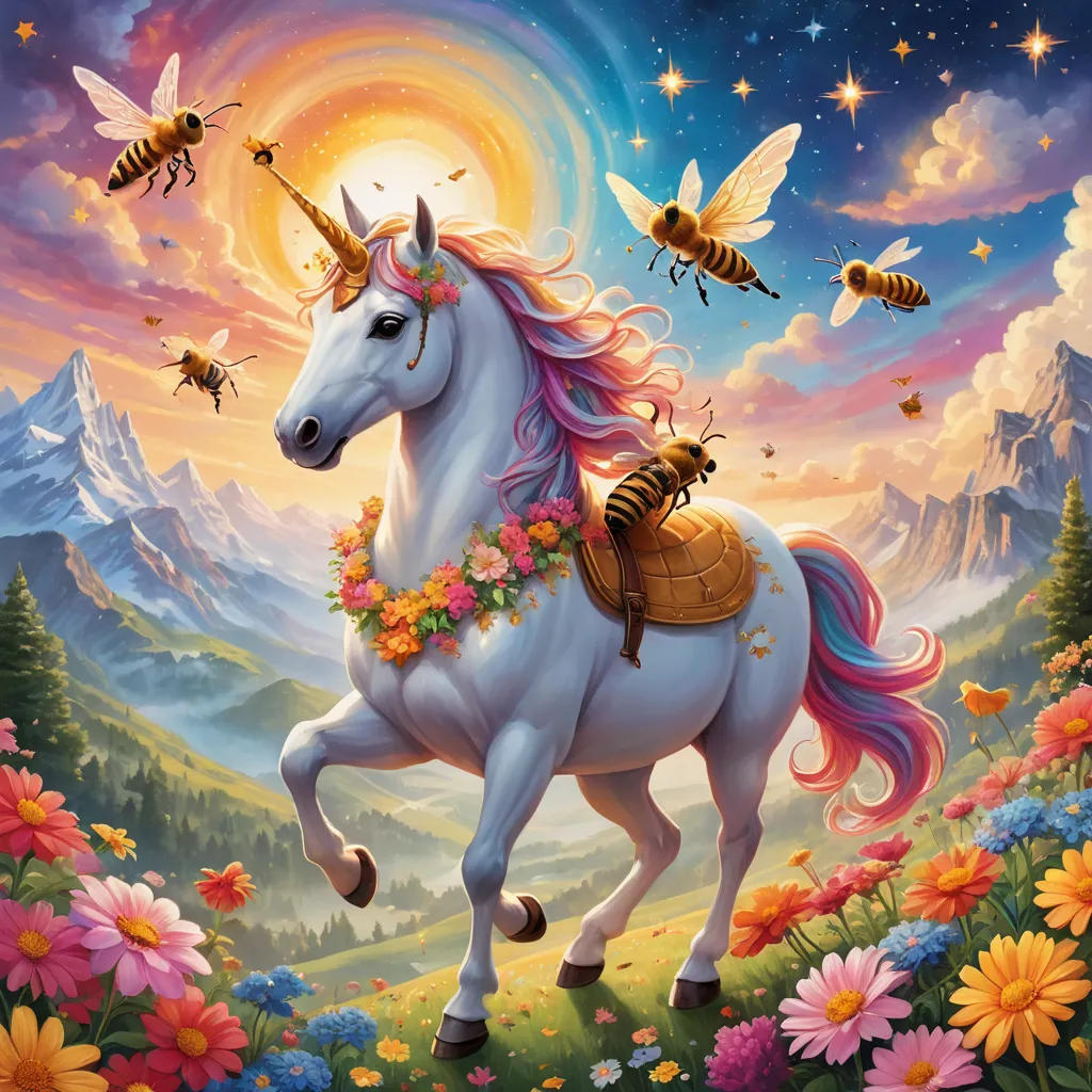 The Magical Friendship of Honey and Bright Star