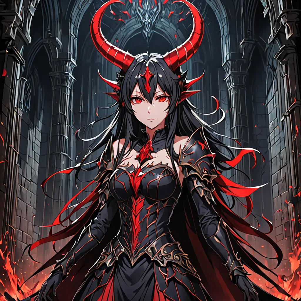 The Demon Queen's Transformation