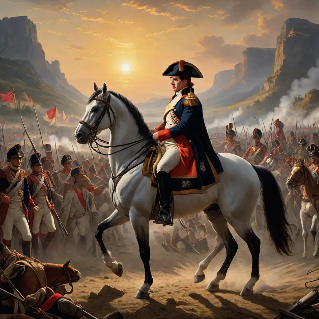 The Rise and Fall of Napoleon Bonaparte