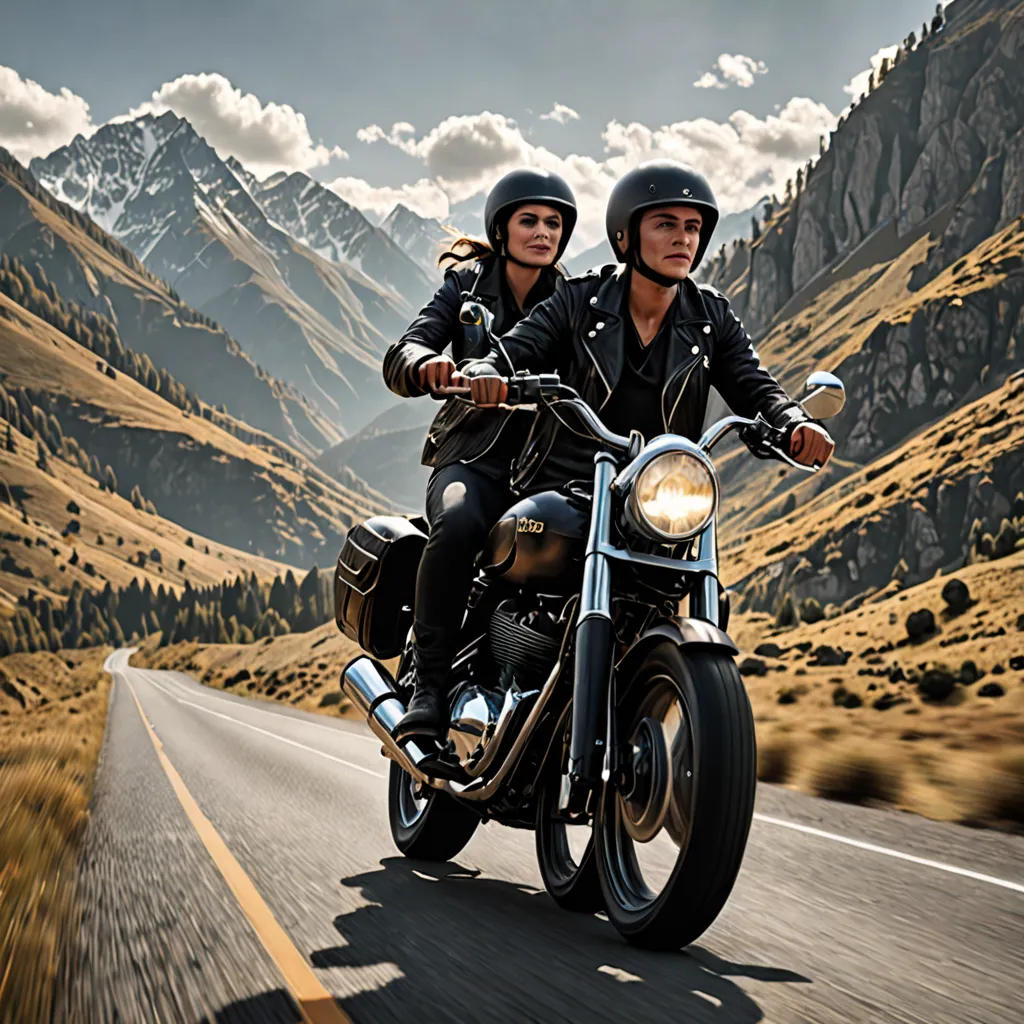 The Bullet Bike Romance