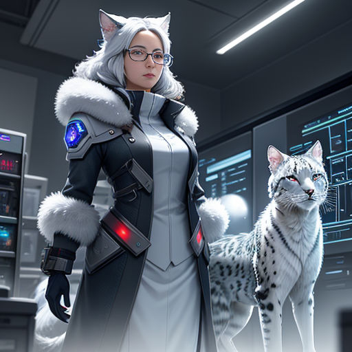 The Snow Wolf's Quest