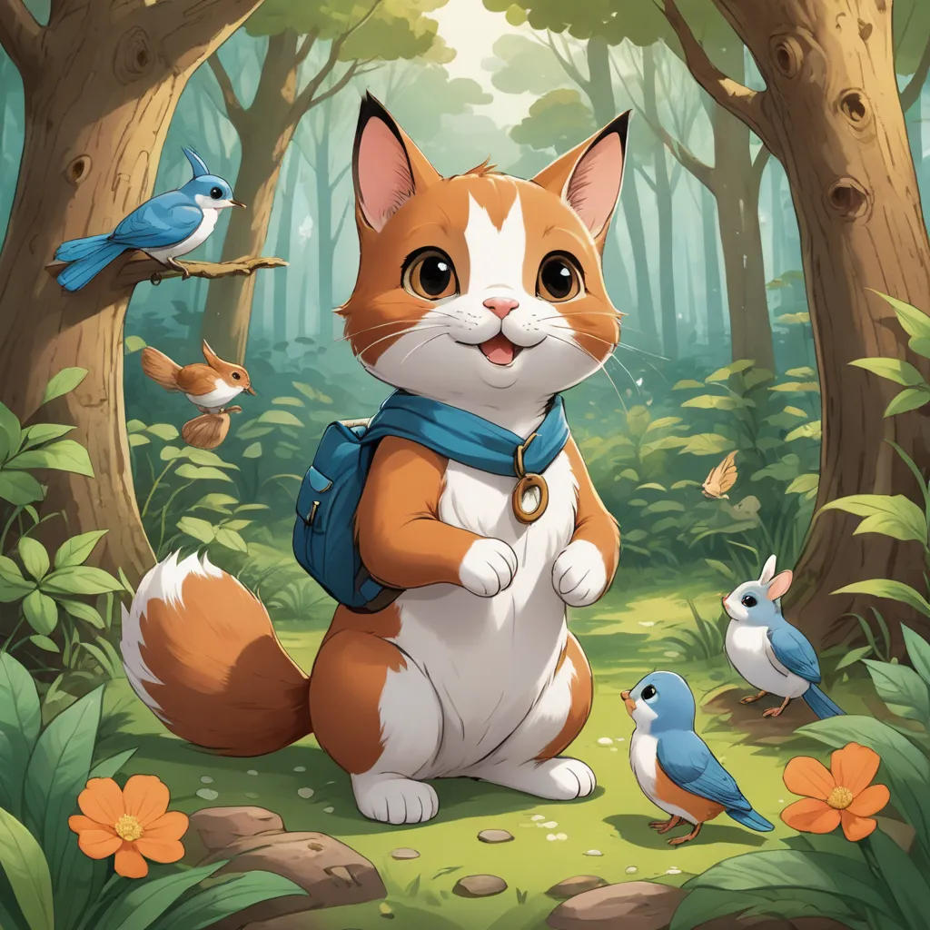 Kake the Friendly Feline