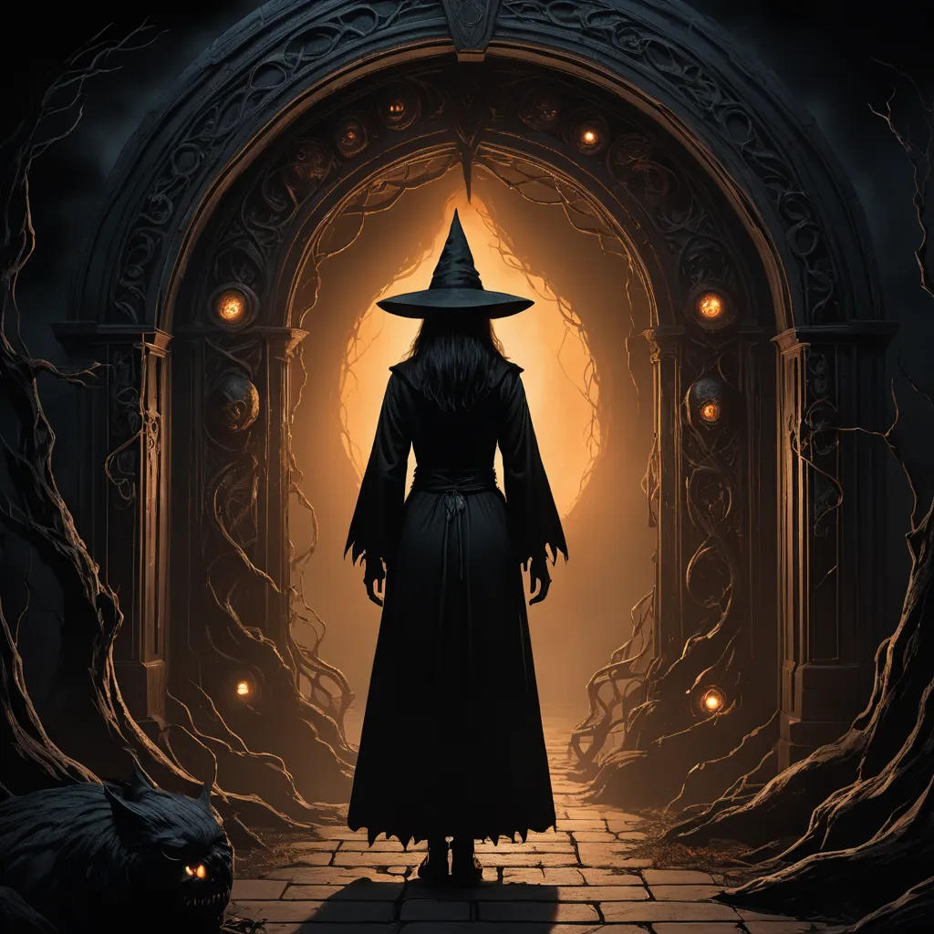 The Witch of Shadows