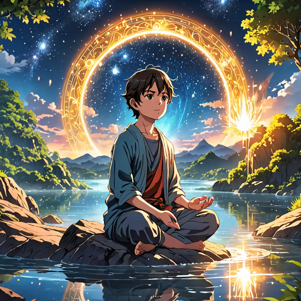 The Celestial Guardian