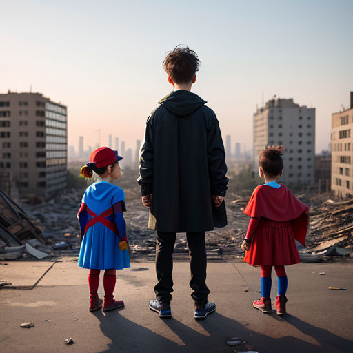 The Adventure of the Mini Superheroes