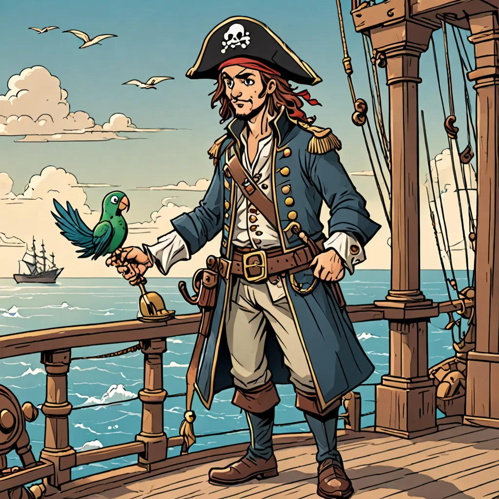 The Little Pirate's Adventure