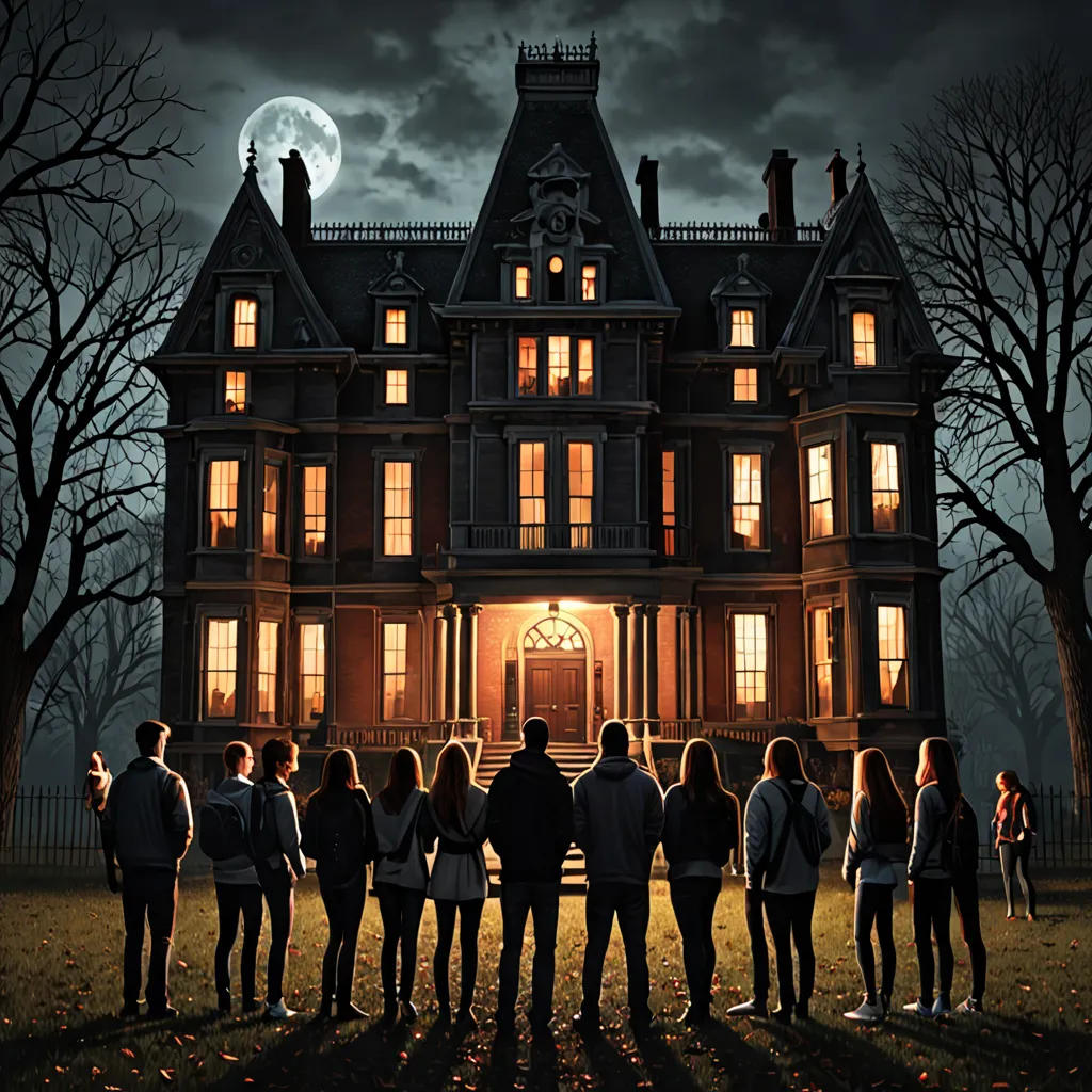 The Haunting of Hollow Hall
