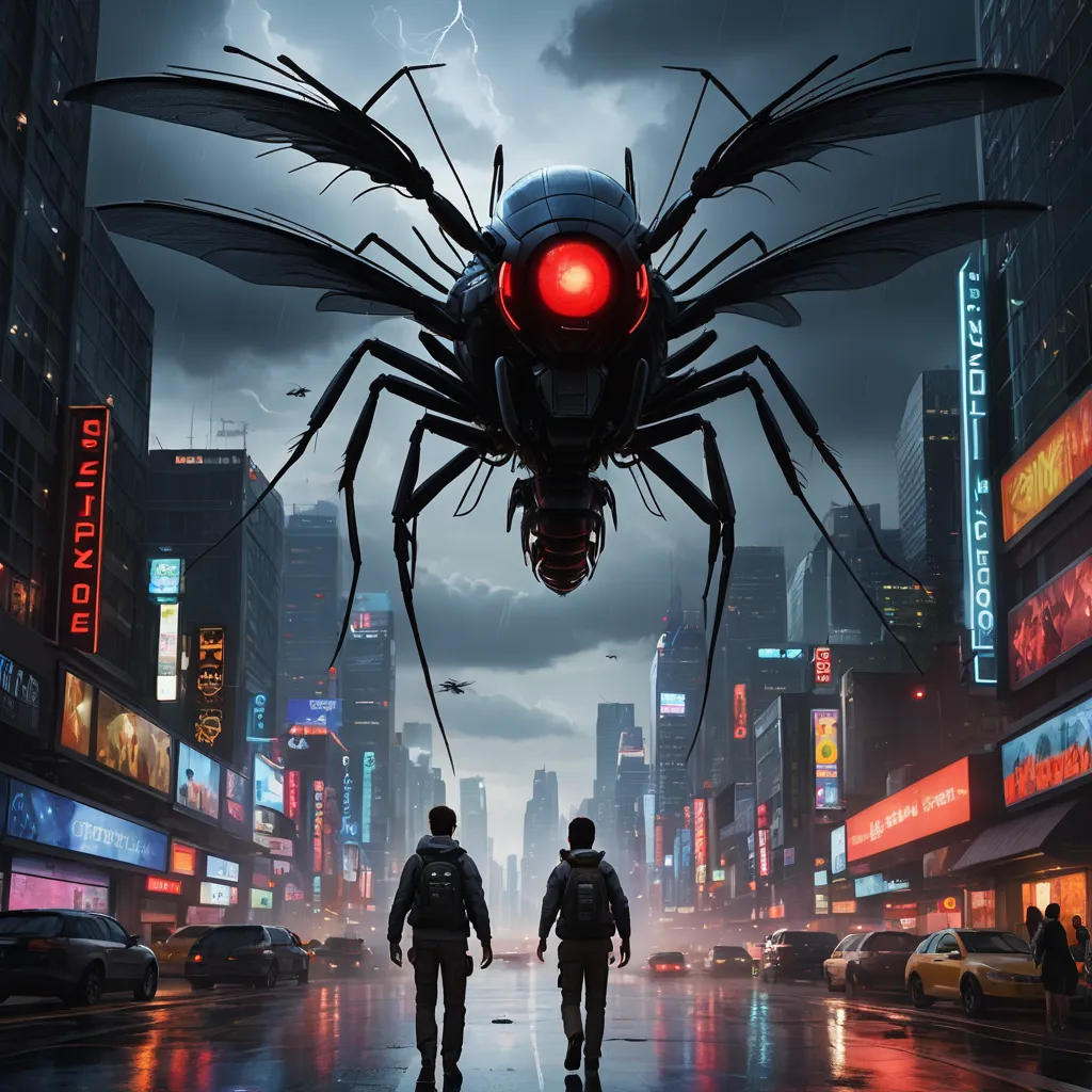 Buzz Bite: Rise of the Super Mosquito