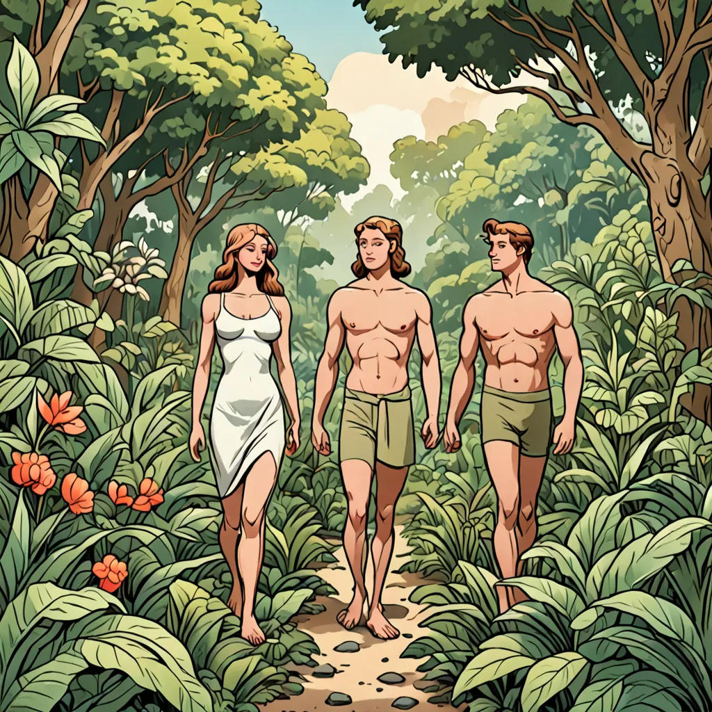 The Garden Adventure