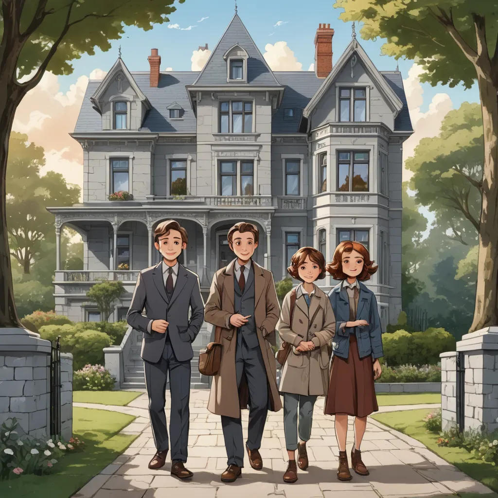 The Enchanted House