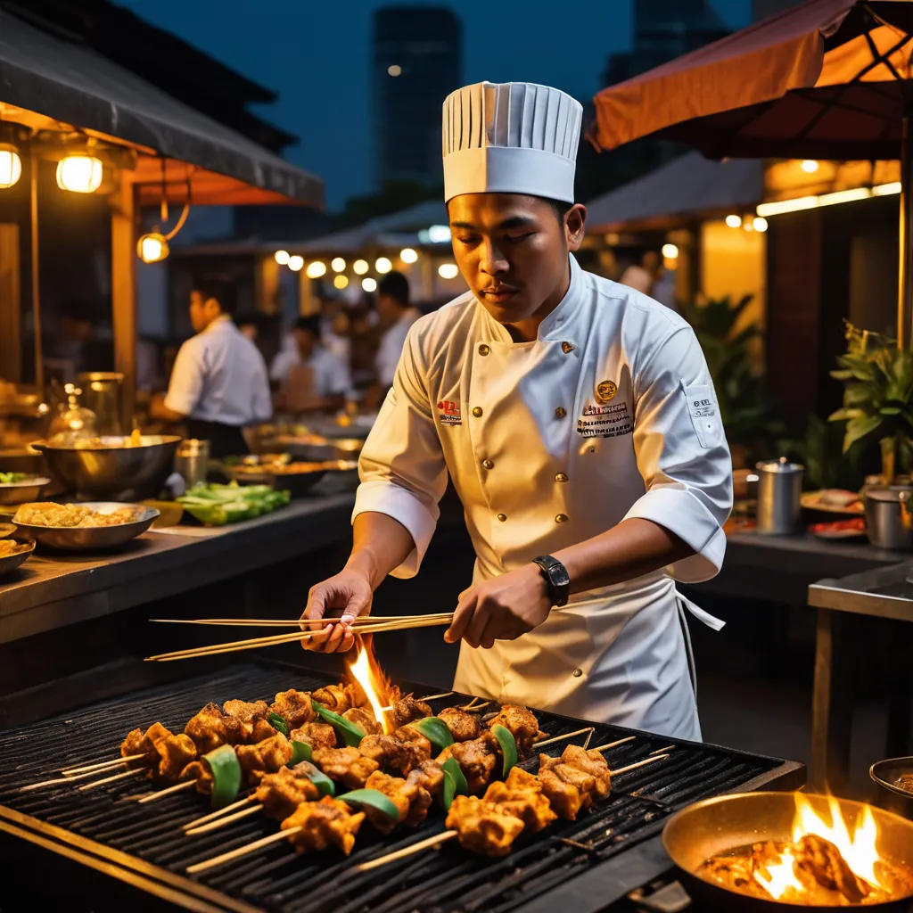 The Perfect Satay