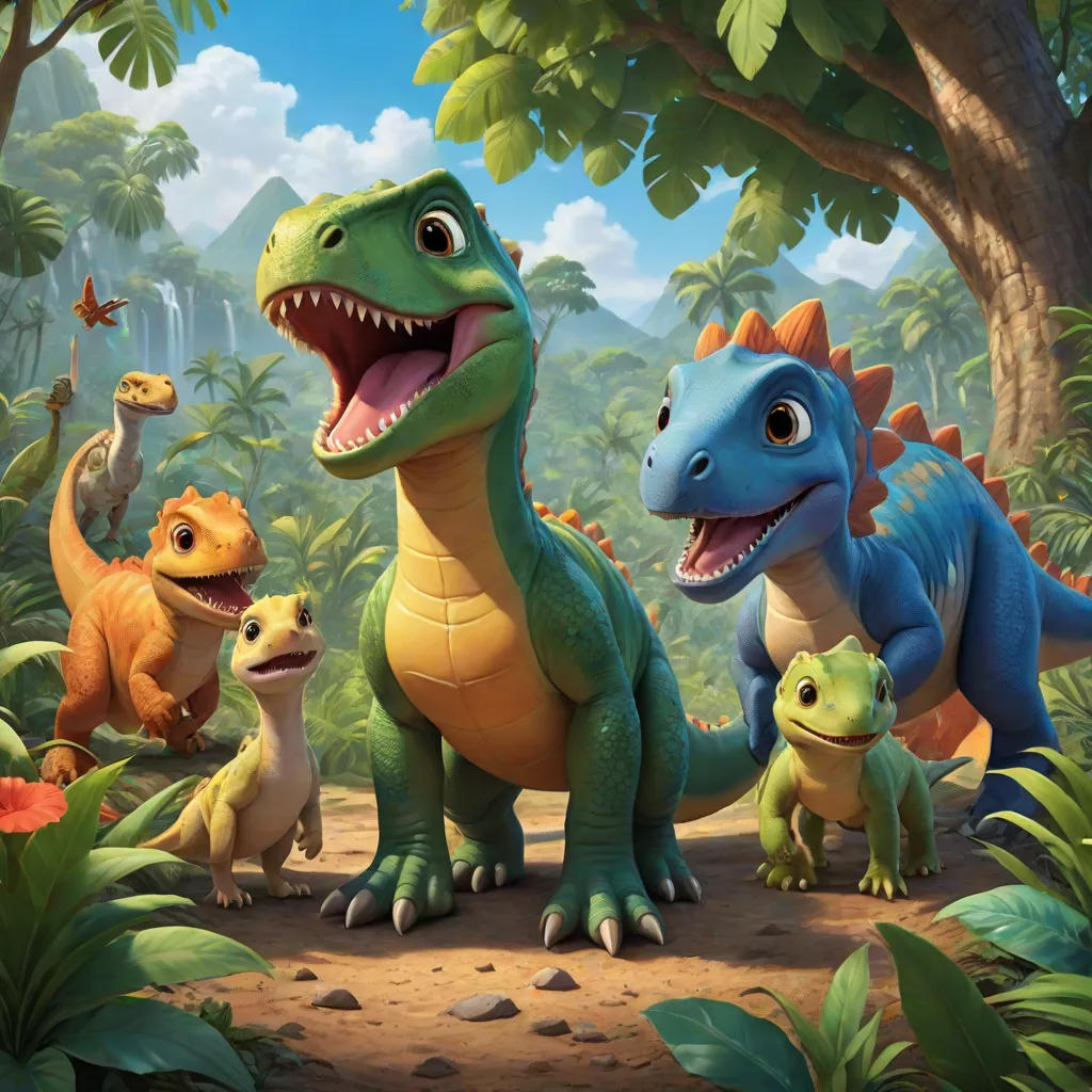 Dino's Great Adventure