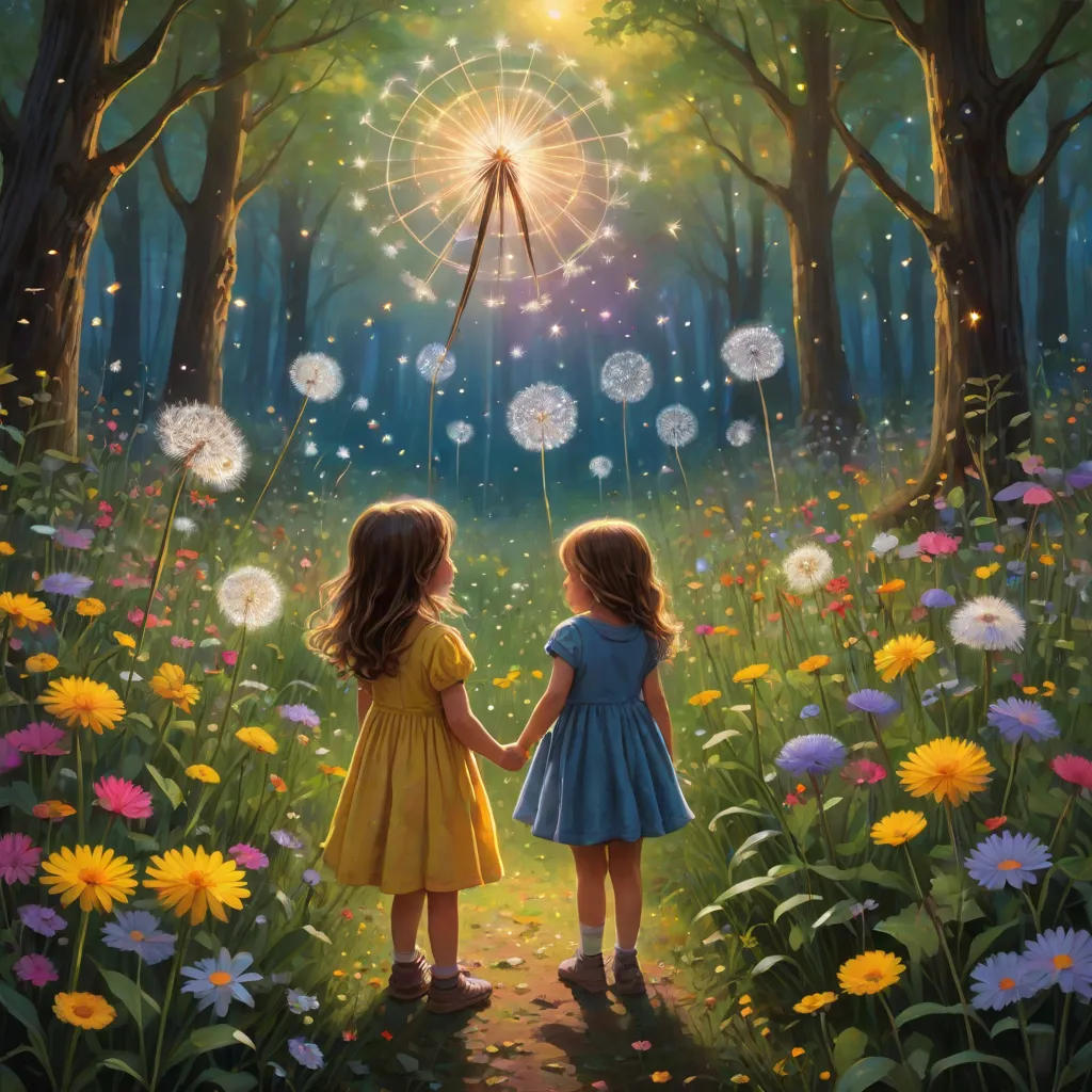 The Dandelion's Dance