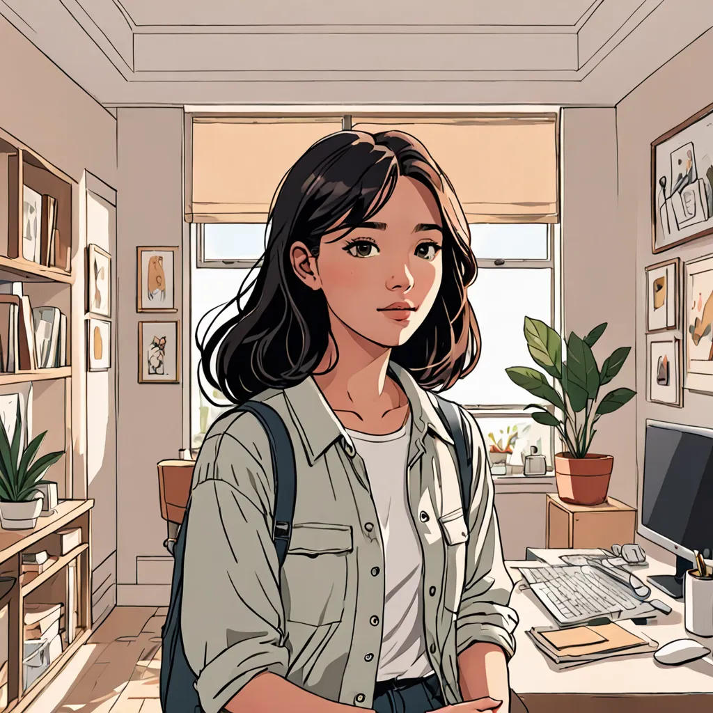 Mia's First Day