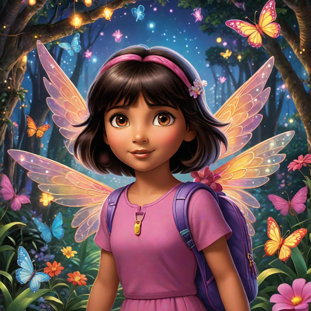 Dora's Bedtime Adventure
