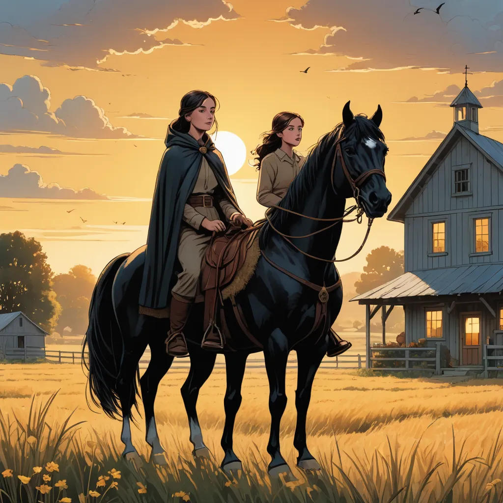 The Farm Girl's Journey