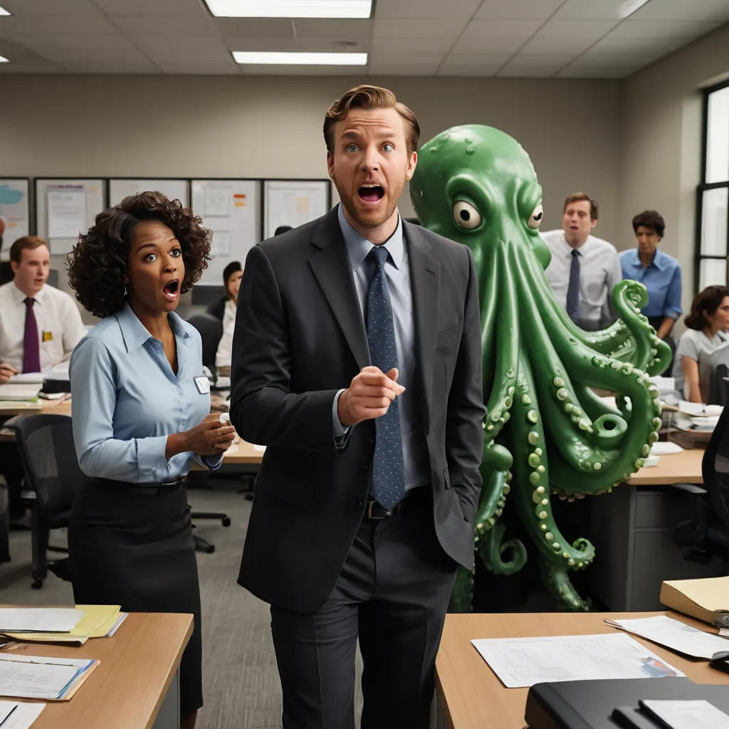 The Dancing Octopus