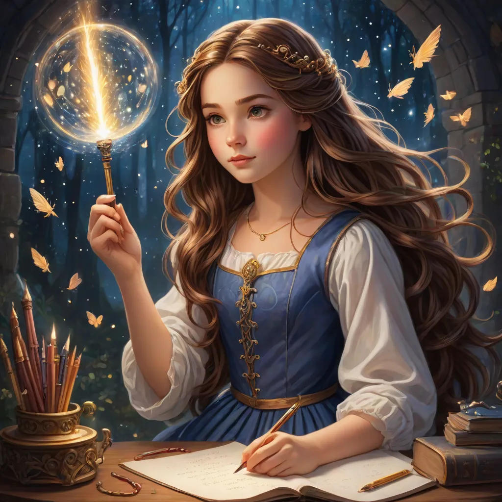 Clara and the Magic Pen