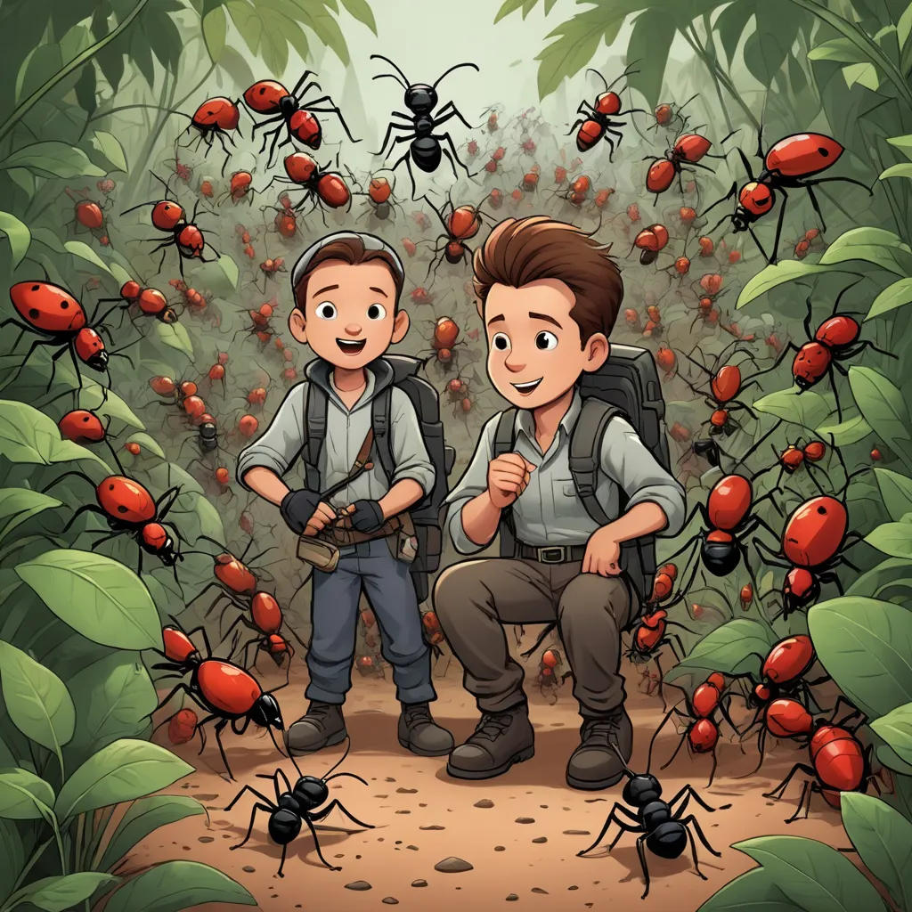 The Rebel Ant