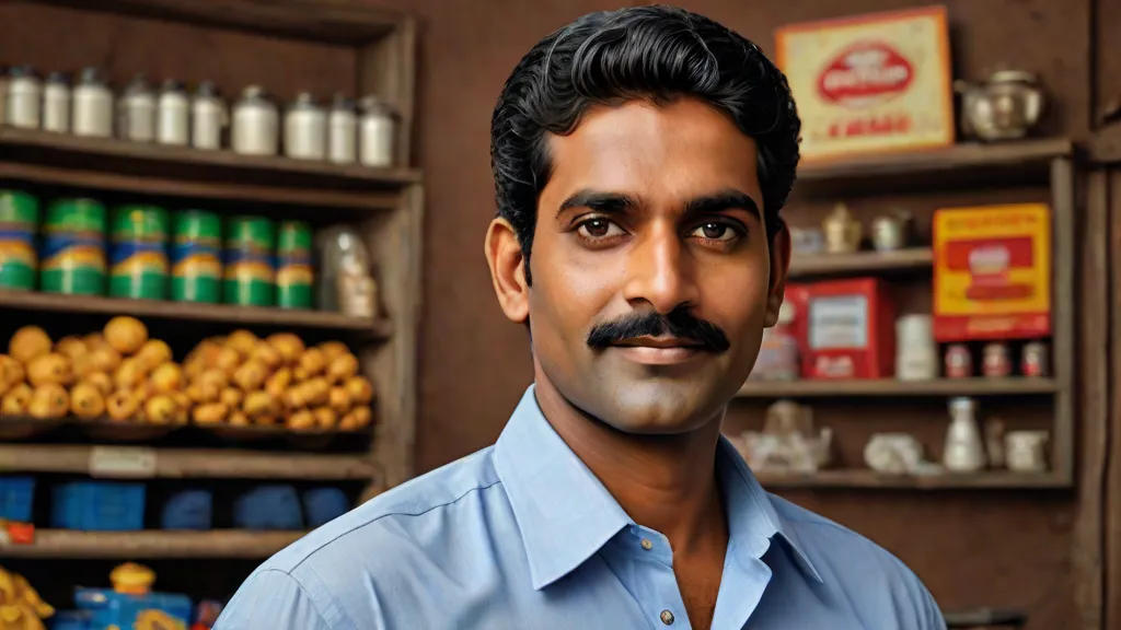 Raju's Journey to Success