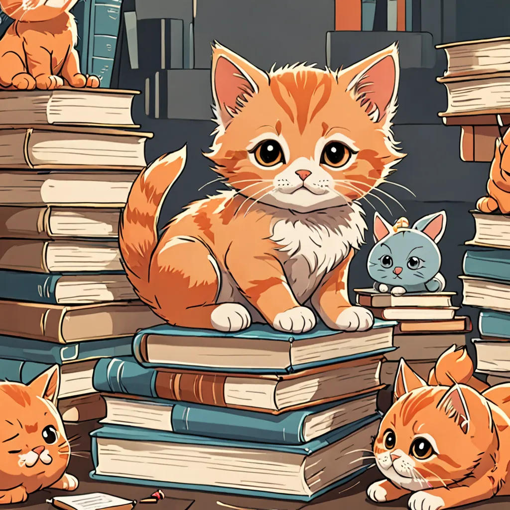 The Book-Loving Kittens