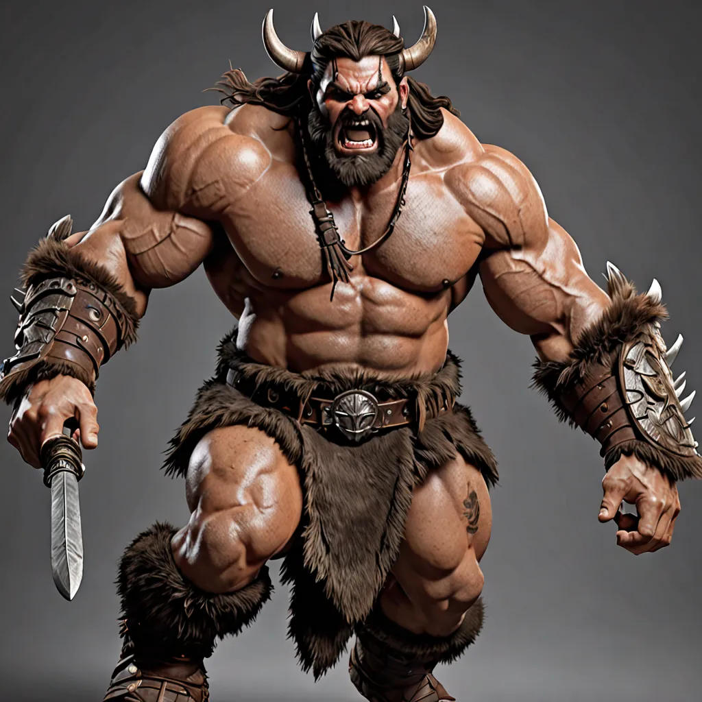The Barbarian's Blade