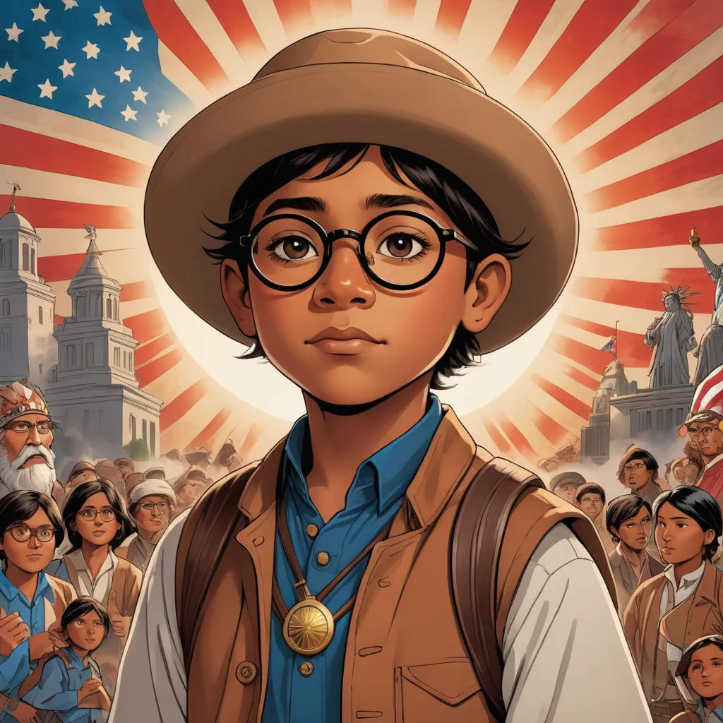 The Colorful Journey Through American History