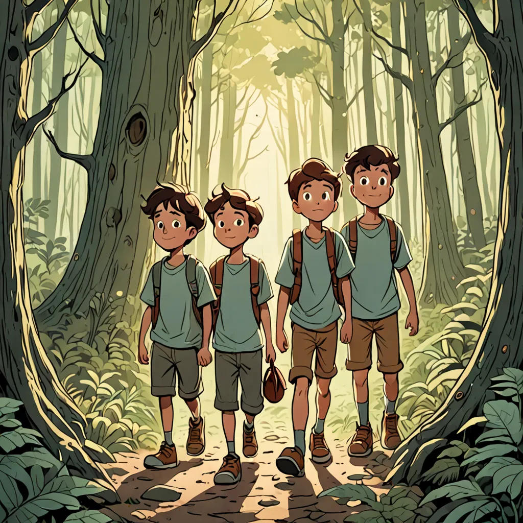 The Enchanted Woods