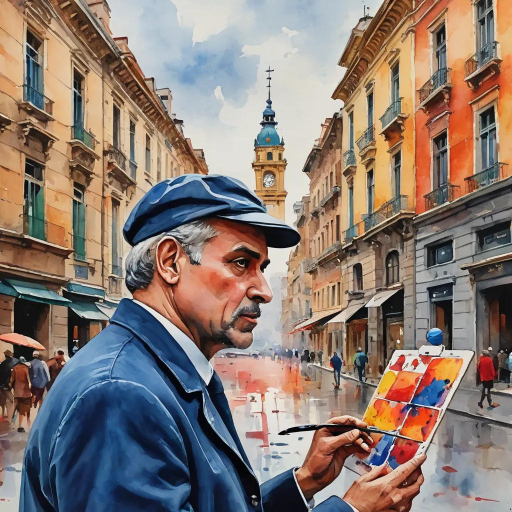 El Misterio del Pintor Desconocido