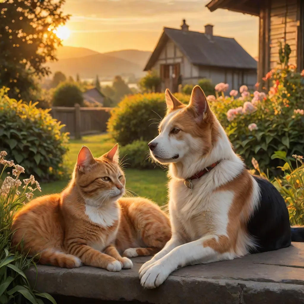 A Tail of Friendship