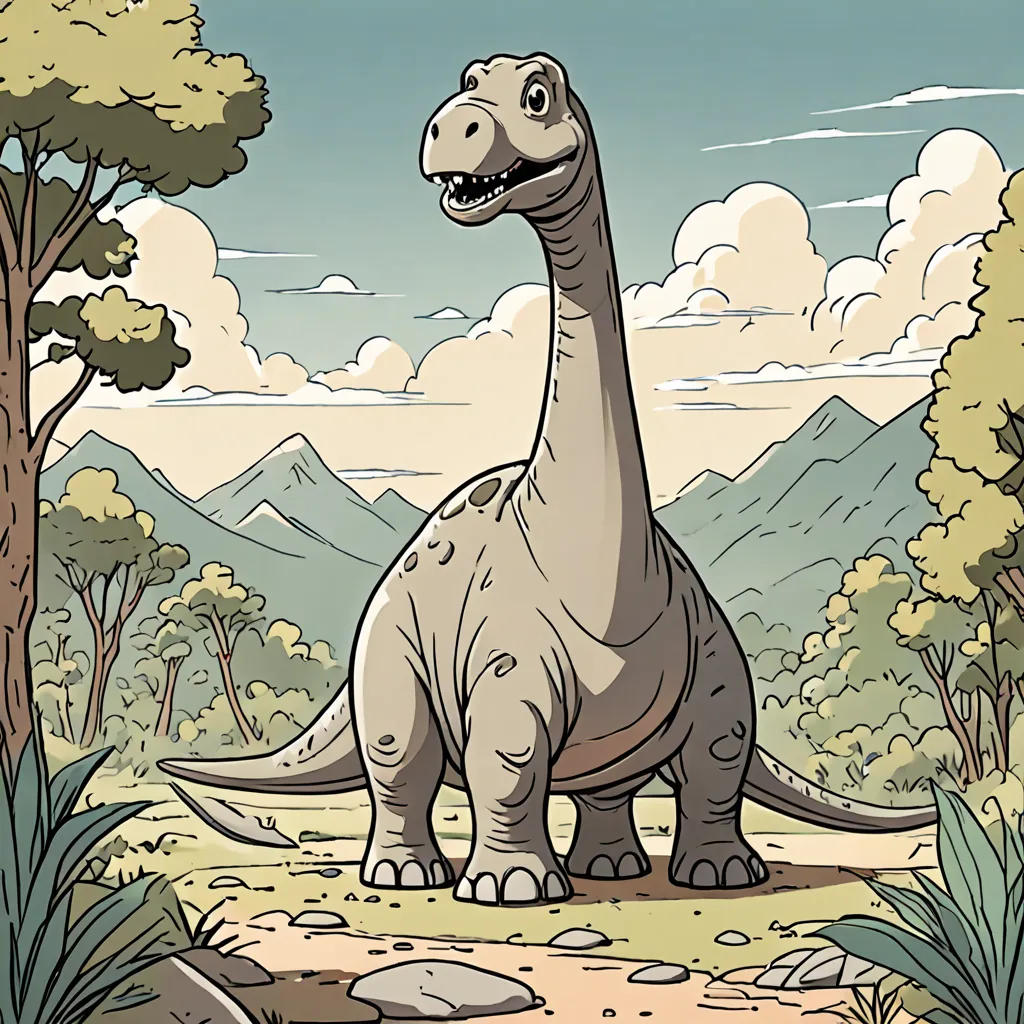 The Brontosaurus Adventure