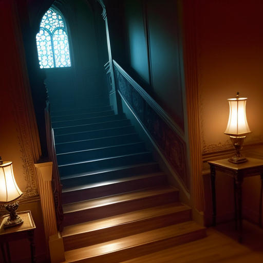 The Shadow on the Staircase