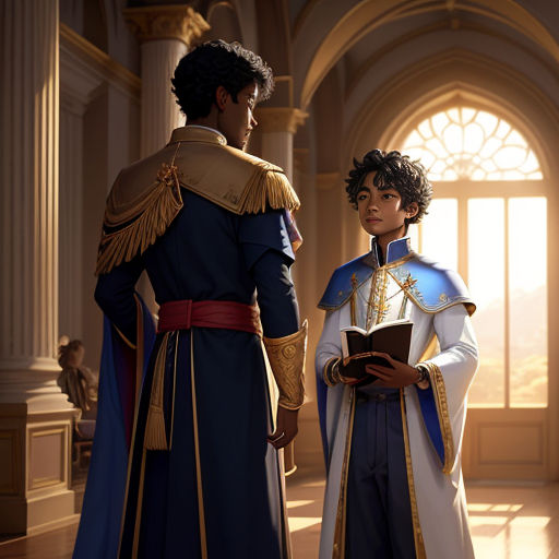 The Princes of Light and Shadow | Story.com