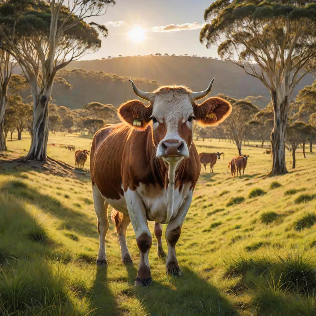 The Shiny Cow's Adventure