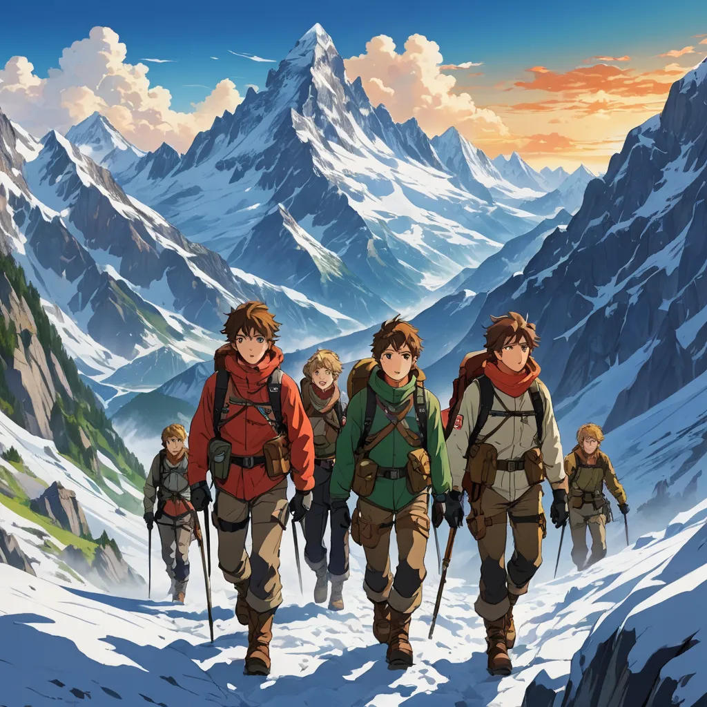 Adventure in the Swiss Alps: Rescue Mission