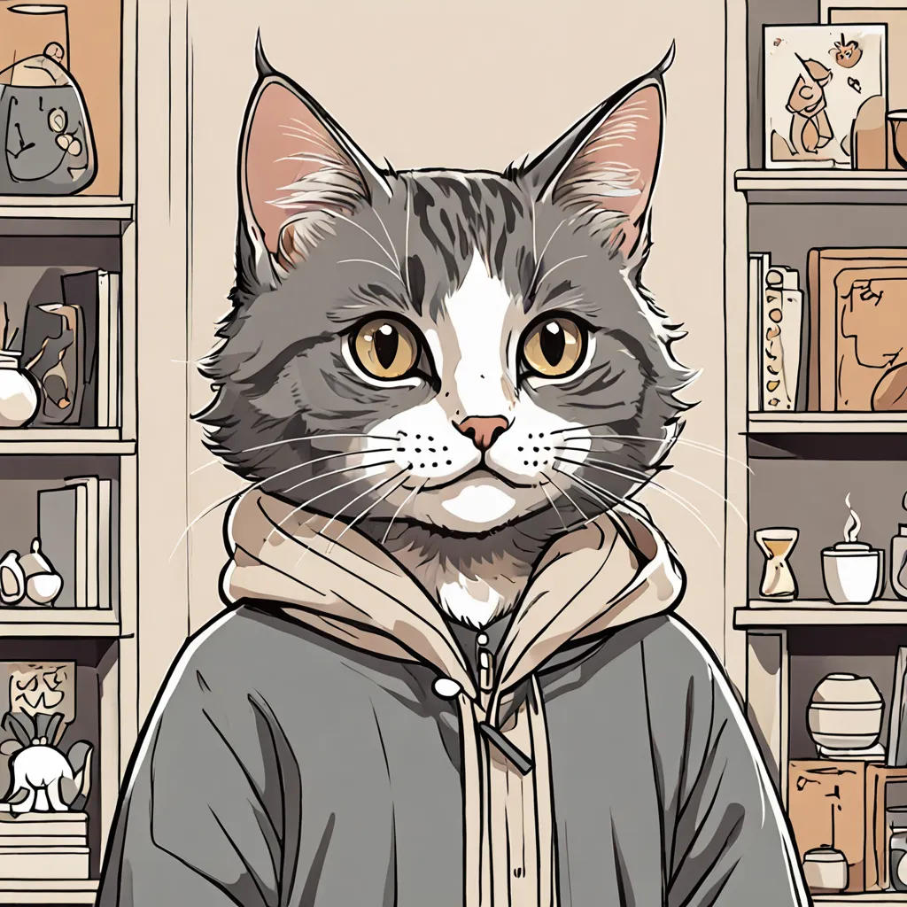 Elizabeth the Wizard Cat