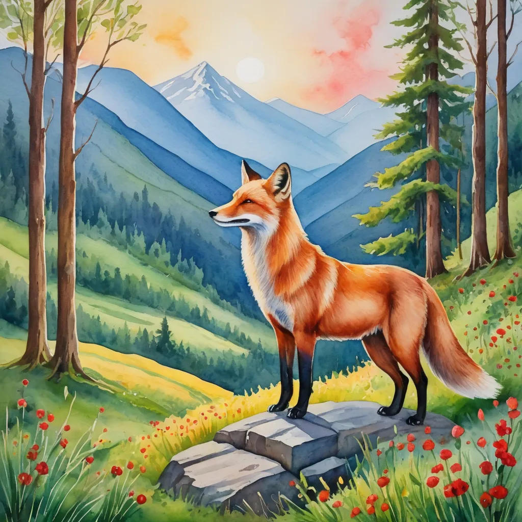 The Fox and the Wizard's Quest
