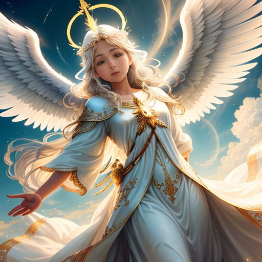 The Descending Angel