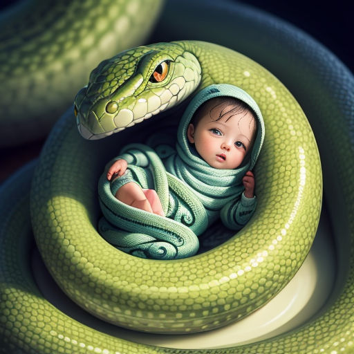 The Snake's Love