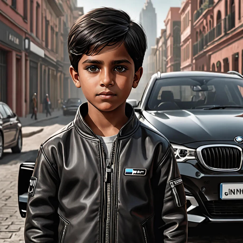 The Mysterious BMW Boy
