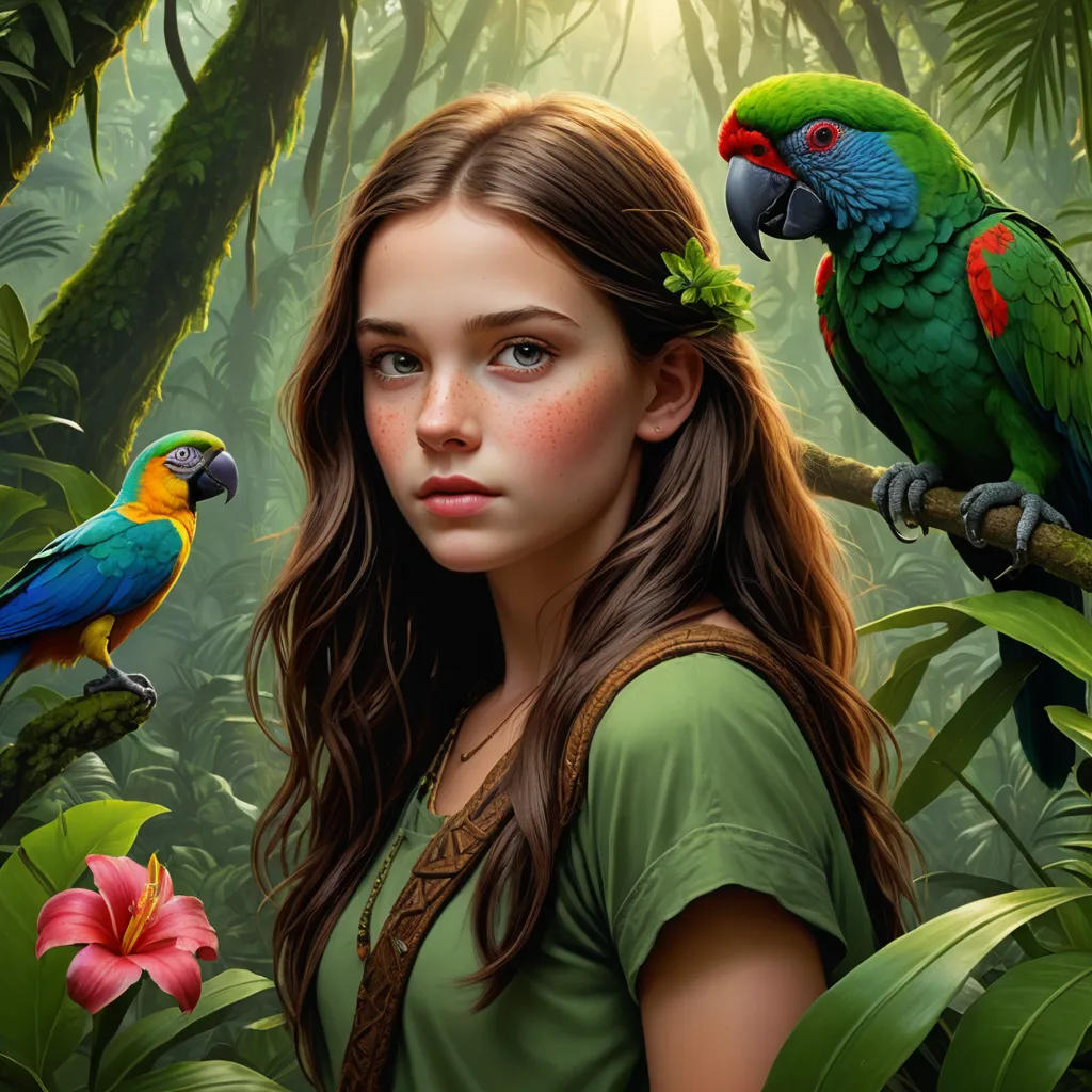 The Jungle Guardian